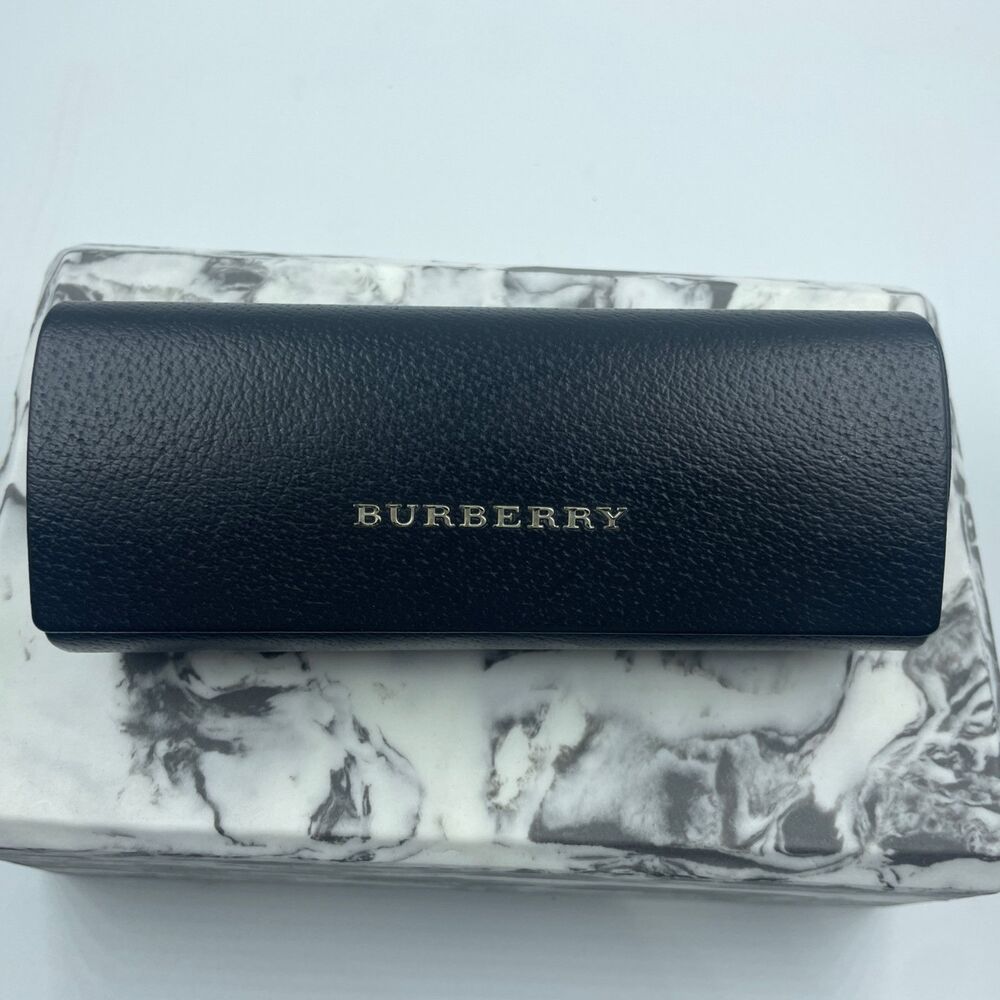 Burberry Sunglasses Eyeglasses Leather Medium Hard Case only M